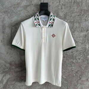 Casablanca Classic Laurel Pique Polo